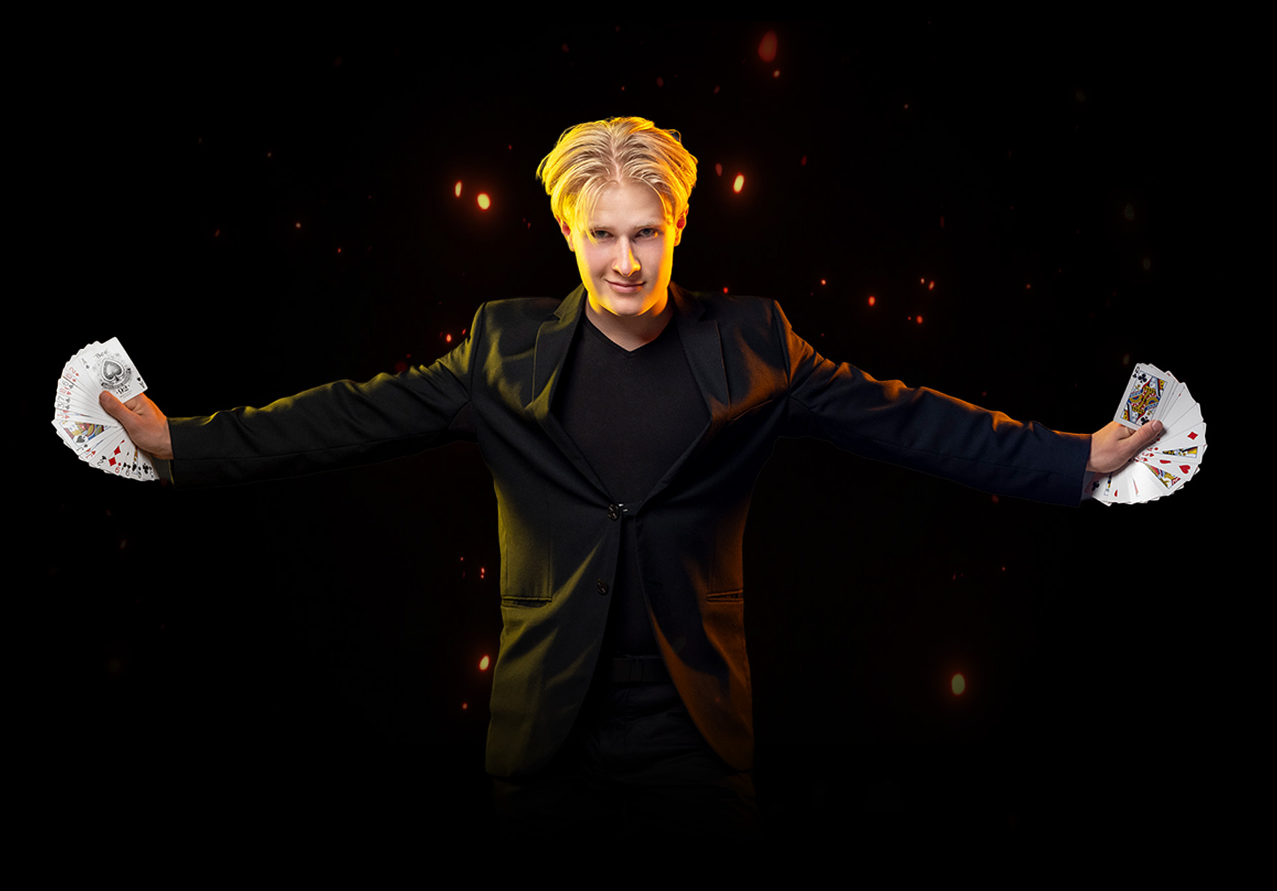 Olivier ontvangt applaus